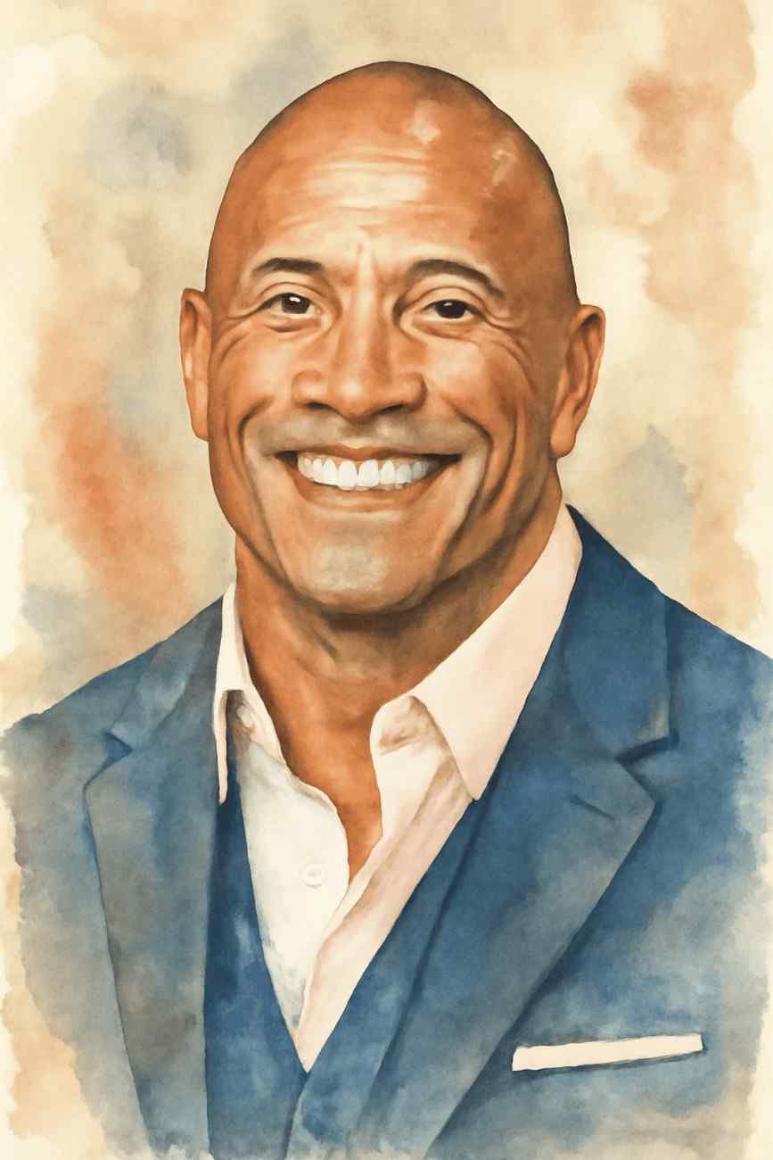 Watercolor Cartoon Style